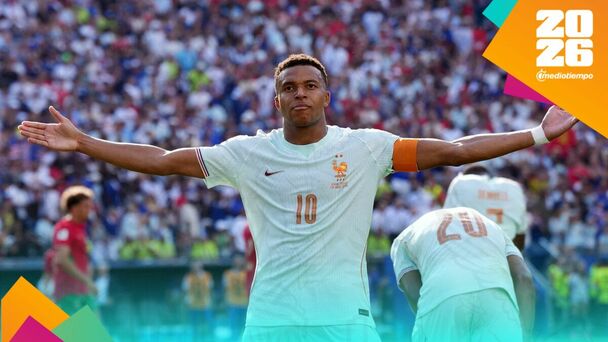 Mbappé marcó su gol 20 en Mundiales. (Foto: Reuters)