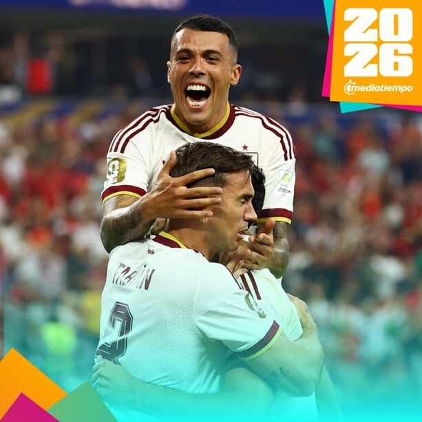 Merino hace el gol para España al 91'. (Foto: Reuters)