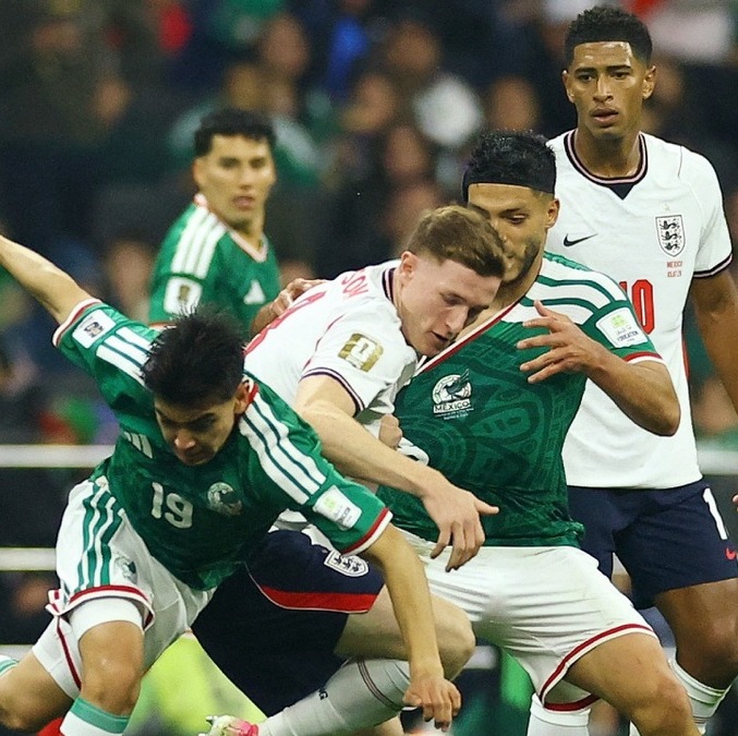 México e Inglaterra se enfrentaron en Octavos del Mundial 2026 (Reuters)