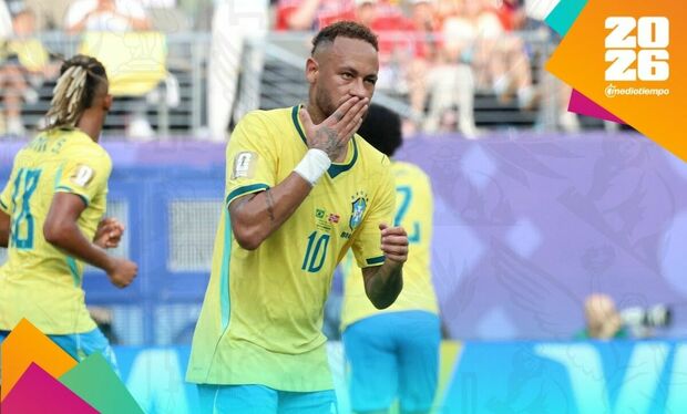 Neymar Jr. se retiraría de las canchas tras la Copa del Mundo 2026 con Brasil | Foto: EFE