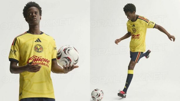 Nueva playera del América: imágenes oficiales (Opaleak)