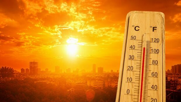 Durante una onda de calor, las temperaturas elevadas persisten tanto de día como de noche. Foto: ChatGPT