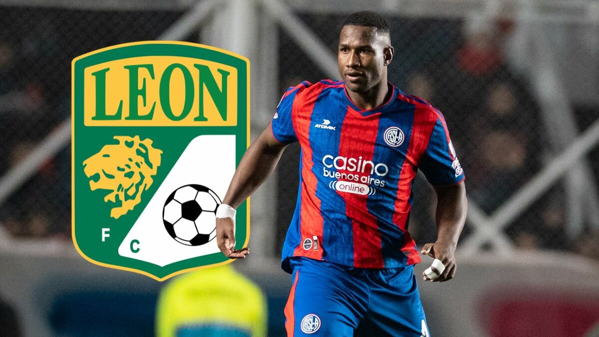 La Pantera es anunciado por el Club León. (Foto: San Lorenzo)