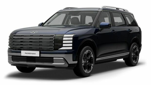 Profeco llama a revisar camionetas Hyundai Palisade híbridas 2026. Estas son sus fallas. (Cortesía Hyundai).