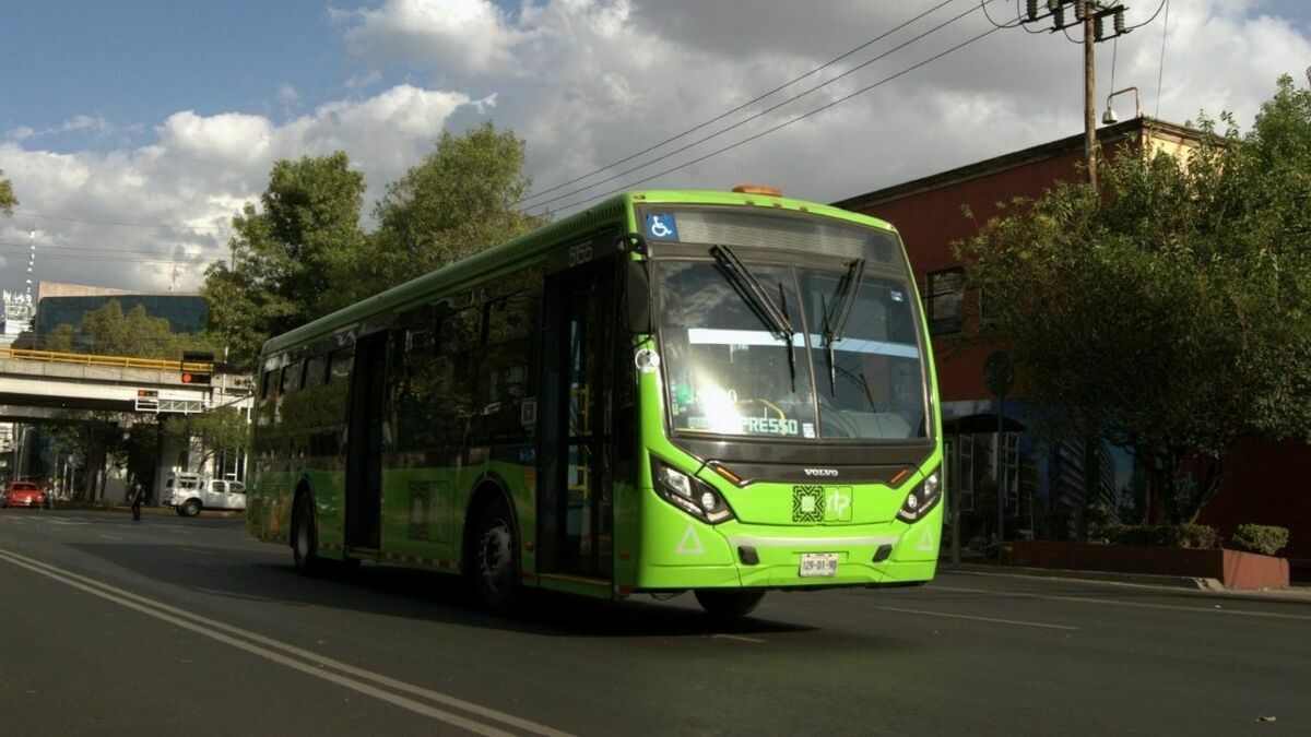 La Red de Transporte Público dará servicio gratis en sustitución del Cablebús. (RTP)