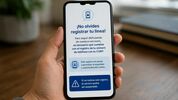 No registrar la línea telefónica con la CURP puede provocar la suspensión del servicio una vez que venza el plazo. Foto: ChatGPT