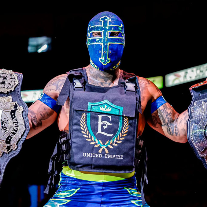 Templario tendrá actividad el fin de semana. (Foto: CMLL)