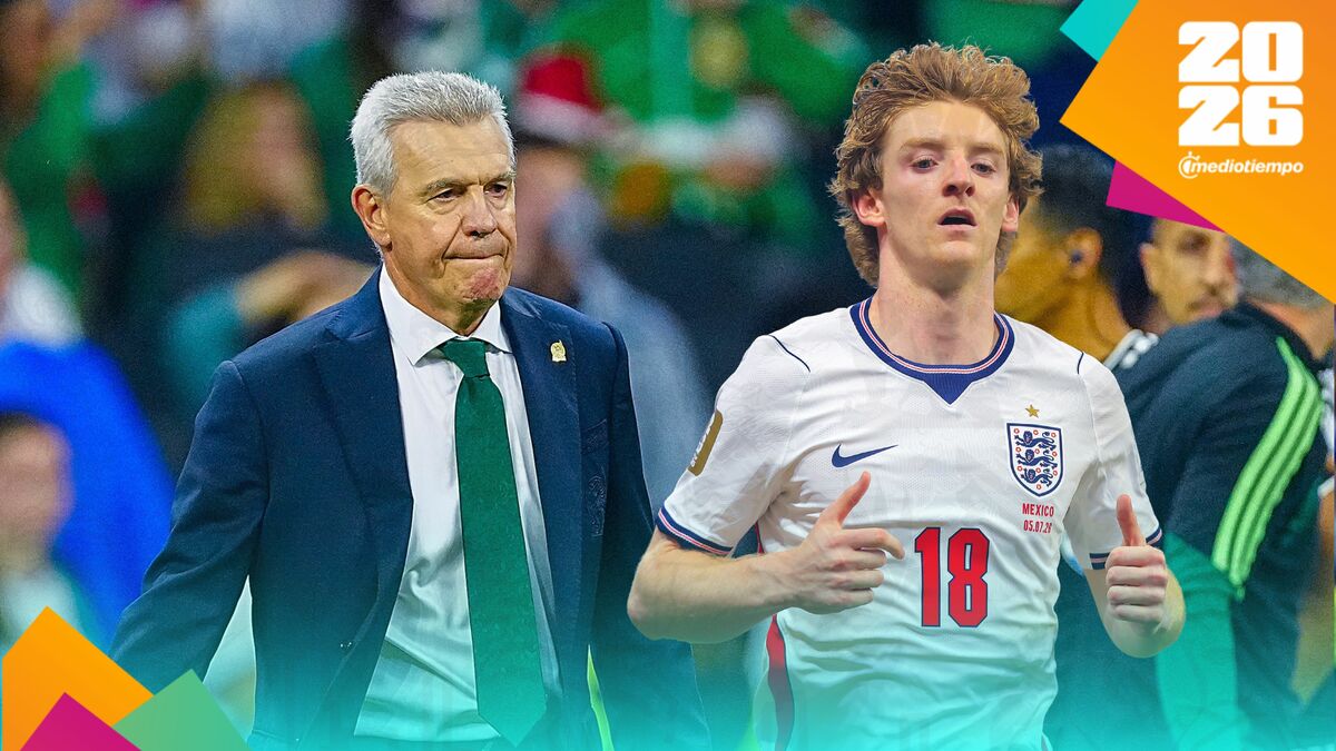 El Vasco Aguirre insultó a Gordon en el México vs. Inglaterra. (Fotos: Mexsport)