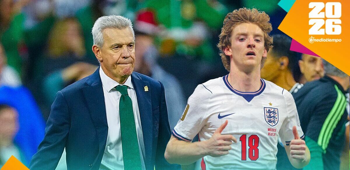 El Vasco Aguirre insultó a Gordon en el México vs. Inglaterra. (Fotos: Mexsport)