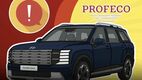 Alerta de Profeco por falla en Hyundai Palisade Híbrida 2026: esto suecedió unidades. (@Profeco | X).