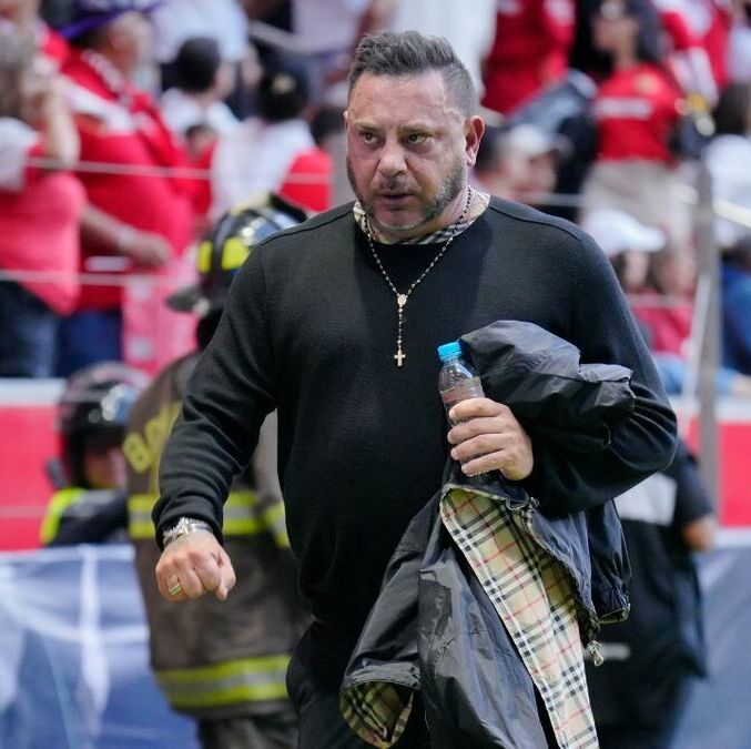 Antonio "Turco" Mohamed, entrenador del Toluca (Imago7)