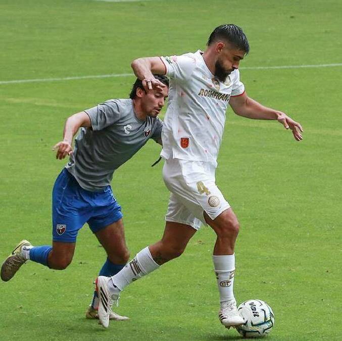 Atlante empató a tres goles con Toluca / Cortesía Toluca FC