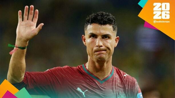 Cristiano Ronaldo podría despedirse del Mundial 2026 (Reuters)