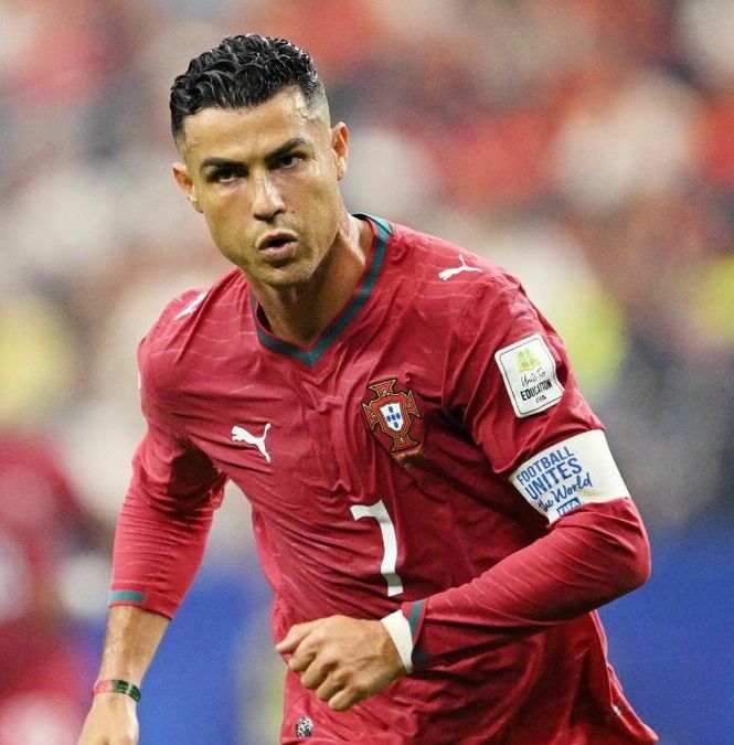Cristiano Ronaldo (Reuters)
