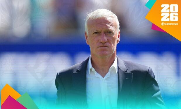 Didier Deschamps ya regresó a la concentración de Francia (Fotografía: Imago 7)