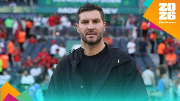 Gignac apareció en la concentración de Francia. (Foto: Instagram 10apg)