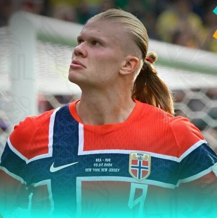 Haaland prefirió Noruega por encima de Inglaterra. (Foto: Mexsport)