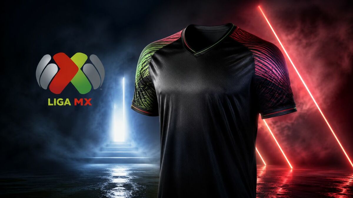 Jerseys para el Apertura 2026 de la Liga MX (Chat GPT)