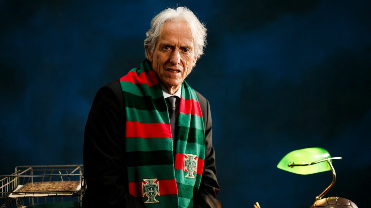 Jorge Jesus dirigirá a Portugal (@selecaoportugal)