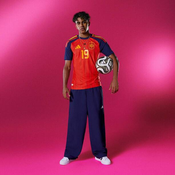 Lamine Yamal, una de las sensaciones del Mundial 2026. (Foto: adidas)