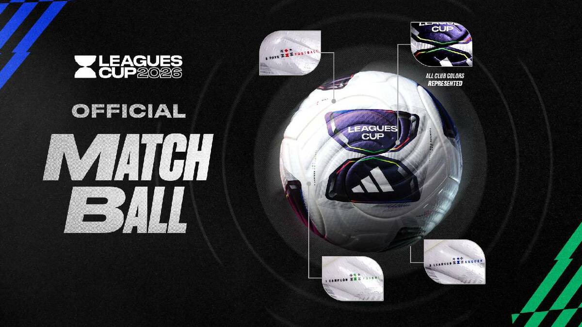 La Leagues Cup presenta el balón para la edición 2026 / X: Leagues Cup