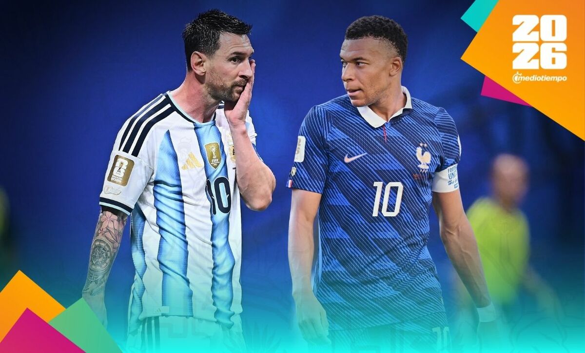 Messi y Mbappé son los goleadores del Mundial, pero ya fallaron penales. (Foto: Mexsport)