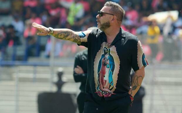 Mohamed mostró a la Virgen contra Monterrey (Mexsport)