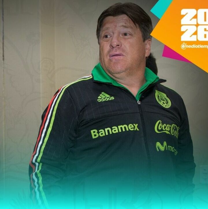 Piojo Herrera le desea lo mejor a Rafael Márquez. (Foto: Mexsport)