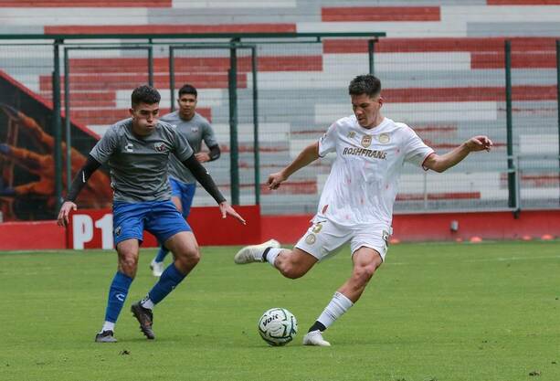 Los Potros siguen con su preparación para su regreso a la Liga MX / Cortesía Toluca FC