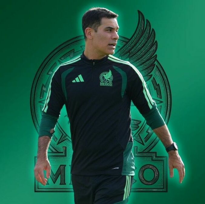 Rafael Márquez es el entrenador de México (Imago7)
