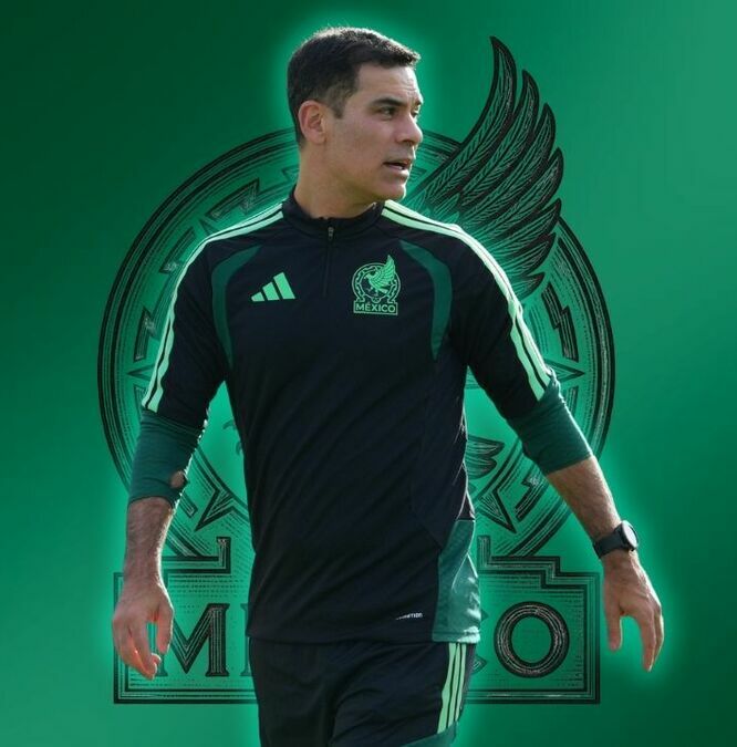 Rafael Márquez es el entrenador de México (Imago7)
