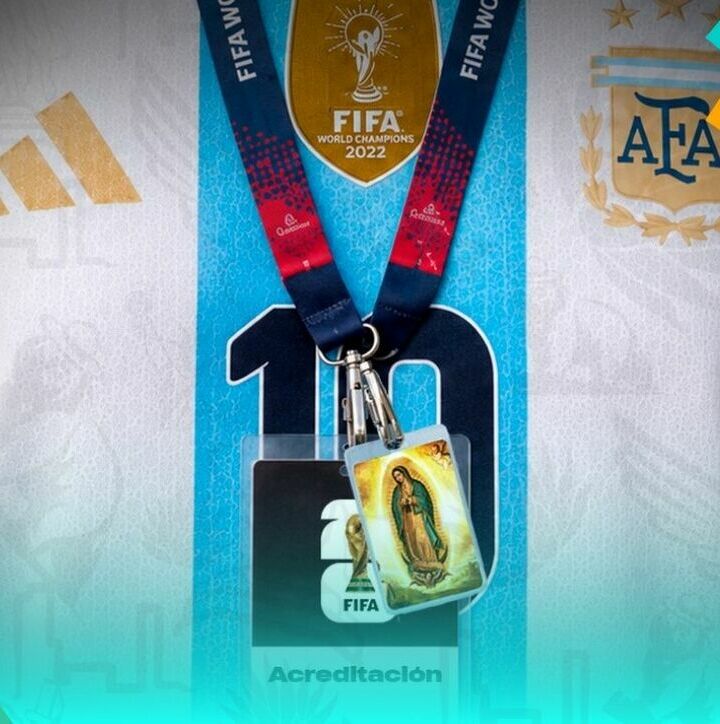 La Selección de Argentina cree en la Virgen. (Foto: Tom Mendoza)
