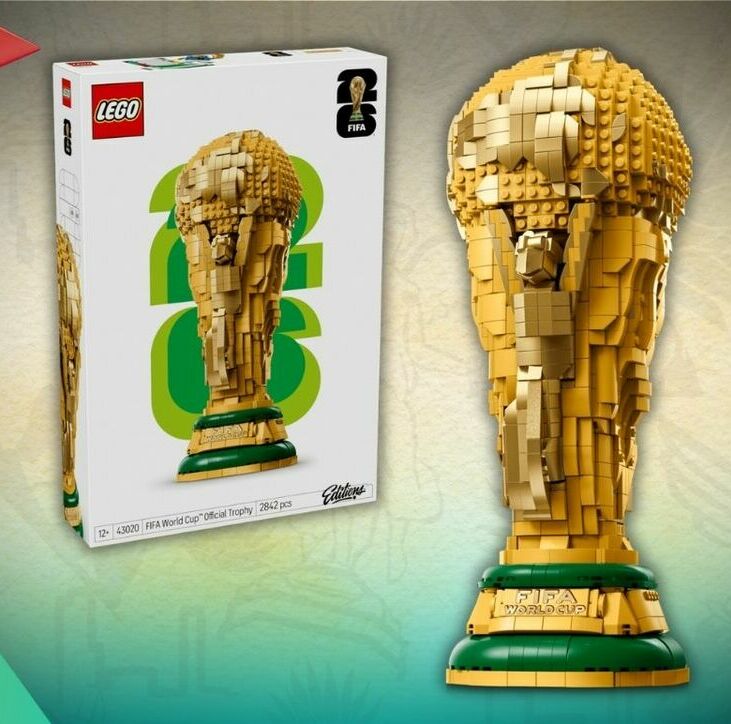 El set Lego FIFA Trofeo ya está en rebaja (lego.com)
