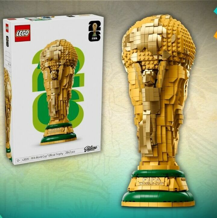 El set Lego FIFA Trofeo ya está en rebaja (lego.com)