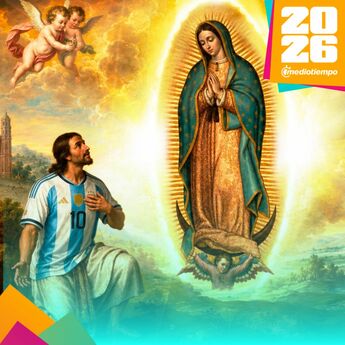 Top argentinos y virgen (Foto: Tom Mendoza)