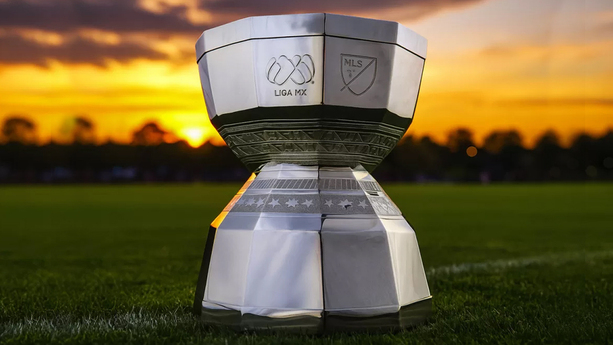 El trofeo de la Leagues Cup que se juega entre la MLS y la Liga MX. (Foto: Especial)