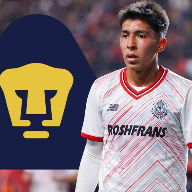 Víctor Arteaga es nuevo elemento de Pumas. (Foto: Mexsport)