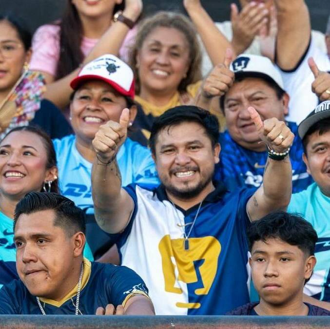La afición de Pumas disfrutará de una auténtica fiesta (@PumasMX)