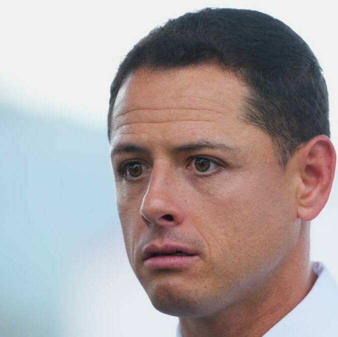 Chicharito se vio envuelto en una nueva polémica (Imago7)