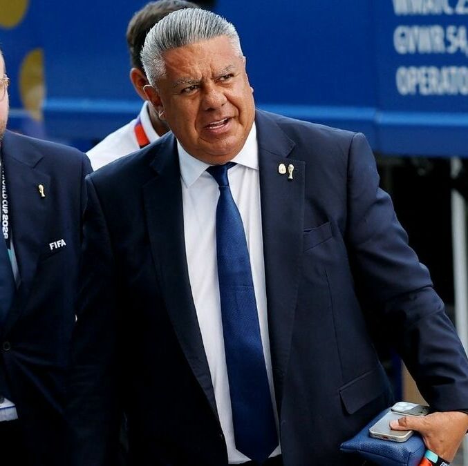 Claudio Tapia, presidente de la Asociación del Futbol Argentino (Reuters)