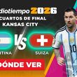 Consulta la previa de Argentina vs. Suiza para ver EN VIVO partido de Cuartos de Final. (Reuters)