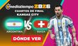 Consulta la previa de Argentina vs. Suiza para ver EN VIVO partido de Cuartos de Final. (Reuters)
