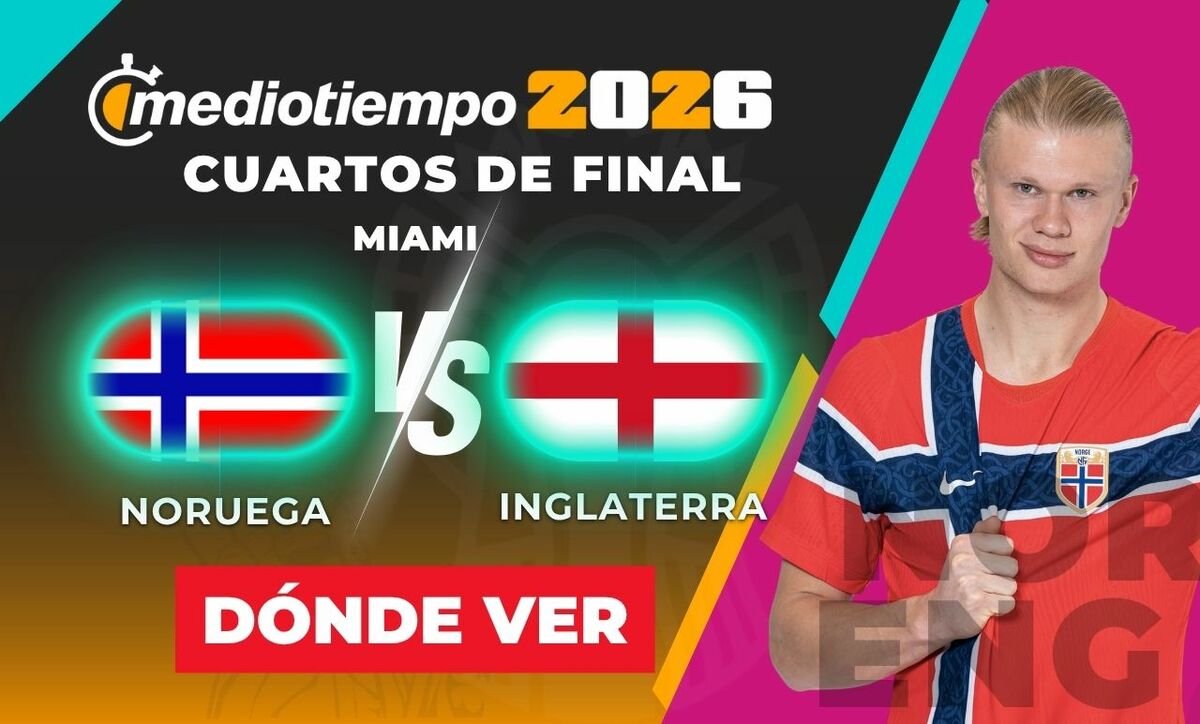 Consulta la previa de Noruega vs Inglaterra para ver EN VIVO Cuartos de Final Mundial 2026.