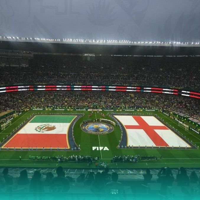 Estadio Ciudad de México (Reuters)