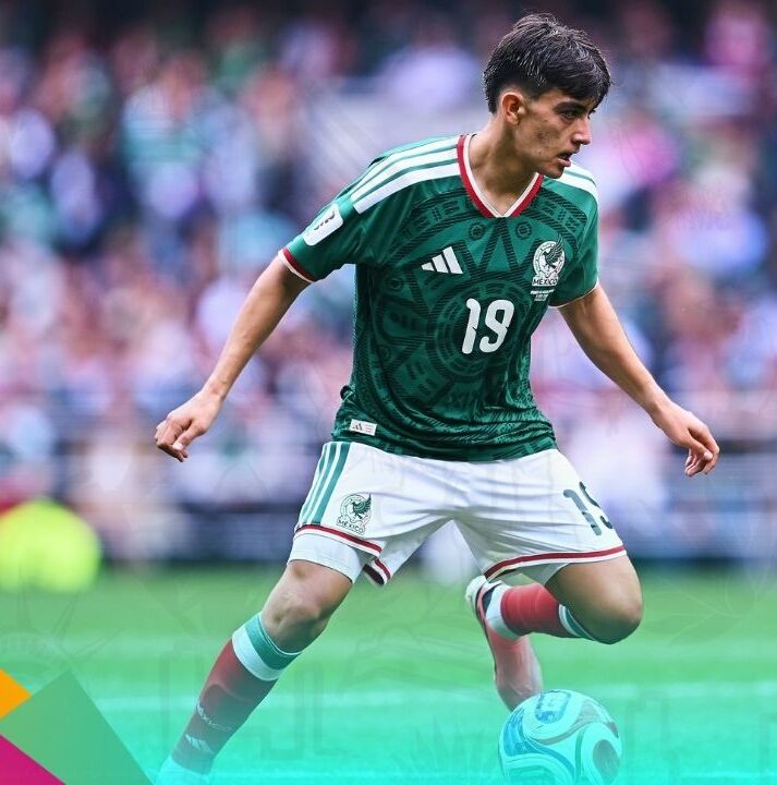 Gil Mora tuvo un gran Mundial y es la joya del futbol mexicano (Fotografía: Mexsport)