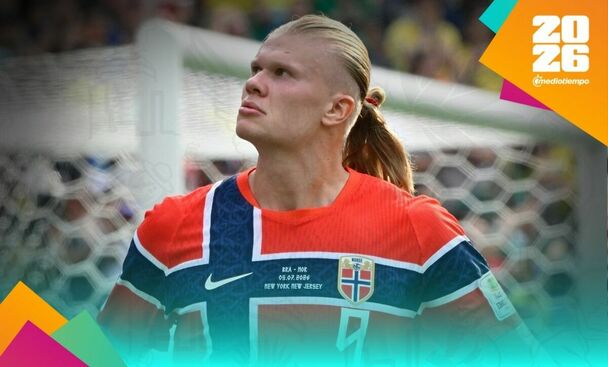 Haaland prefirió Noruega por encima de Inglaterra. (Foto: Mexsport)