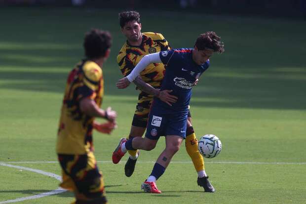 Jordan Carrillo participó con Chivas ante Leones Negros (Fotografía: Cortesía Chivas)