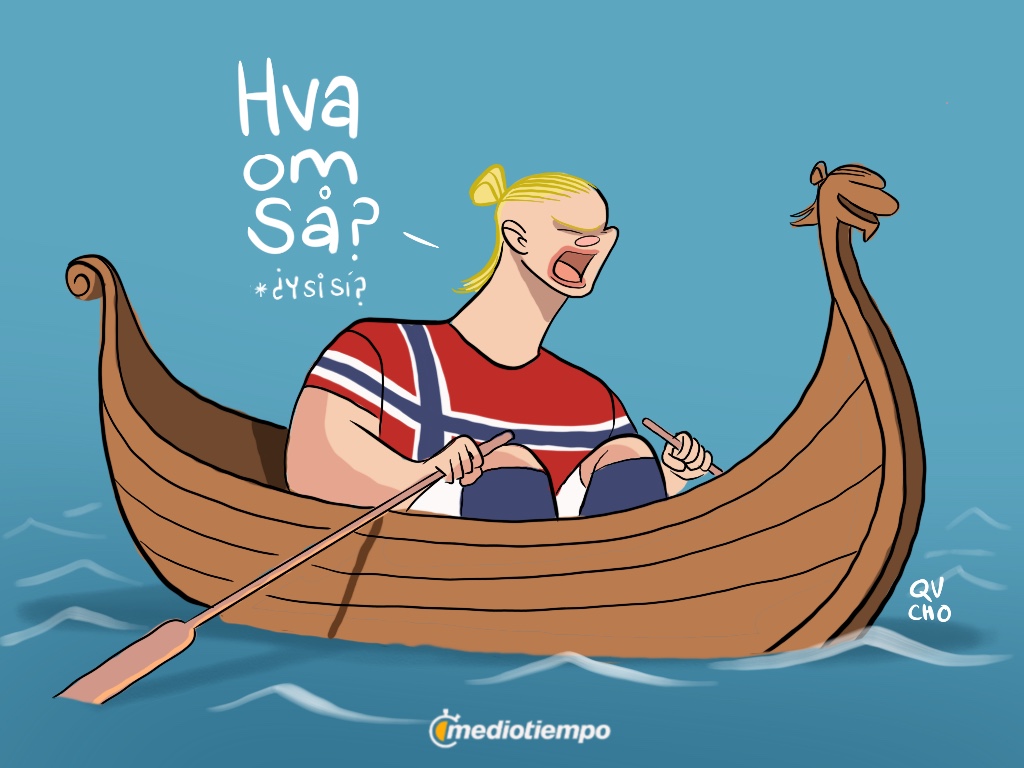 Haaland: ¿Y si sí?