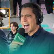 Andrés Vaca, narrador de TUDN en el Mundial 2026 (Instagram @avacav | @imagentvdeportes)