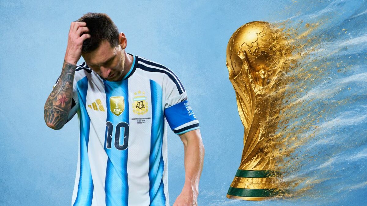 Argentina y las dos 'maldiciones' por las que no ganaría el Mundial 2026. (Mexsport y ChatGPT).